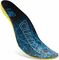 Currex RunPro Insoles - Cushioning / Dynamic Running Shoe Inserts - High Arch - Blue