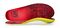 CurrexSole RunPro Insoles - Low Arch Walking / Running Shoe Inserts -  Low Arch - Red