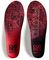 Currex RunPro Insoles - Cushioning / Dynamic Running Shoe Inserts - Low Arch - Red