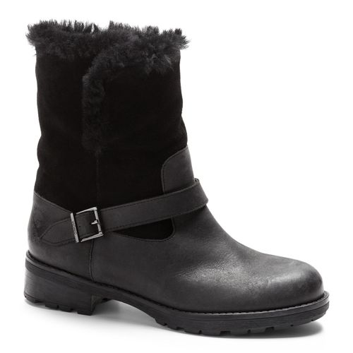 Vionic Prize Rosa - Supportive Cold Weather Boot - Black - 1 main view.jpg