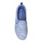 Vionic Agile Kea - Women's Suppotive Slip-ons - Light Blue top view