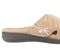 Vionic Adilyn Women's Orthotic Support Slippers - Tan side