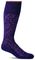 Sockwell Damask - Women's Moderate Compression Socks 15-20 mmHg - Concord