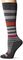 Sockwell Orbital - Women's Compression Socks 15-20 mmHg Roll Top - Charcoal