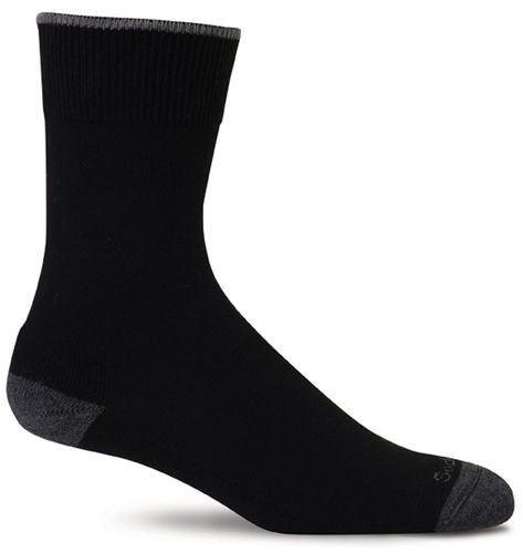 Sockwell Easy Does It - Women's Diabetic Socks - Relaxed Fit - Black