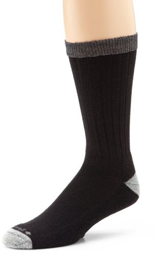 Sockwell Easy Does It - Men's Diabetic Socks - Relaxed Fit - Black