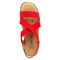 Arcopedico Monterey Women's Sandals 6314 - Red Suede