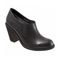 Softwalk Fargo Women's Cushioned Heel Shoe - Black - tn