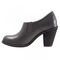 Softwalk Fargo Women's Cushioned Heel Shoe - Dark Grey - inside