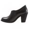 Softwalk Fargo Women's Cushioned Heel Shoe - Black - inside