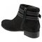 Trotters Luxury Women's Comfort Boot - Black Suede - back34