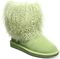 Bearpaw Boo - Women's 7 Inch Furry Boot - 1854W - Green
