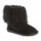 Bearpaw Boo - Women's 7 Inch Furry Boot - 1854W - Black main
