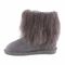 Bearpaw Boo - Women's 7 Inch Furry Boot - 1854W - Charcoal side2