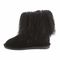 Bearpaw Boo - Women's 7 Inch Furry Boot - 1854W - Black side2