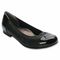 Ros Hommerson Rebecca - Women's - Cushioned Slip On Flat - Blk/Blk Pat