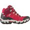 Oboz Bridger Mid Women's Waterproof Hiking Boot - Bridger Mid BDry Rio Red 2