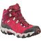 Oboz Bridger Mid Women's Waterproof Hiking Boot - Bridger Mid BDry Rio Red 1