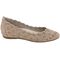 Earthies Lindi - Women's Stepin - Biscuit - outside