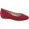 Earthies Lindi - Women's Stepin - Bright Red - outside