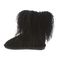 Bearpaw Boo Youth - Kid's Fuzzy Boots - Black