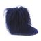 Bearpaw Boo Youth - Kid's Fuzzy Boots - 1854Y Cobalt/Blue alt1 zoom