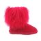 Bearpaw Boo Youth - Kid's Fuzzy Boots - 1854Y Electric/Pink