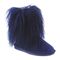 Bearpaw Boo Youth - Kid's Fuzzy Boots - 1854Y Cobalt/Blue zoom
