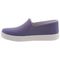 Klogs Tiburon Unisex Comfort Slip-Resistant Clog - Made in USA - Purple Rain 3inside