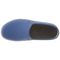 Klogs Tiburon Unisex Comfort Slip-Resistant Clog - Made in USA - New Royal 7top