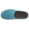 Klogs Tiburon Unisex Comfort Slip-Resistant Clog - Made in USA - Enamel Blue 7top