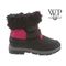 Bearpaw Amanda - Kid's Waterproof Boots - Girls Youth Sizes - 1949Y Black/fuschia alt1 zoom