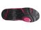 Vionic Kona Women's Orthotic Athletic Shoe - Black/Fuchsia bottom