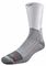 DryMax Workboot Over the Calf Padded Socks - Keeps Feet Dry & Protected - White