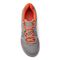 Vionic Ngage 1.0 - Men\'s Lace-Up Sneaker - Grey/Orange - 3 top view.jpg