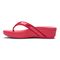 Vionic Pacific High Tide  - Women's Platform Sandal - Pink - 2 left view
