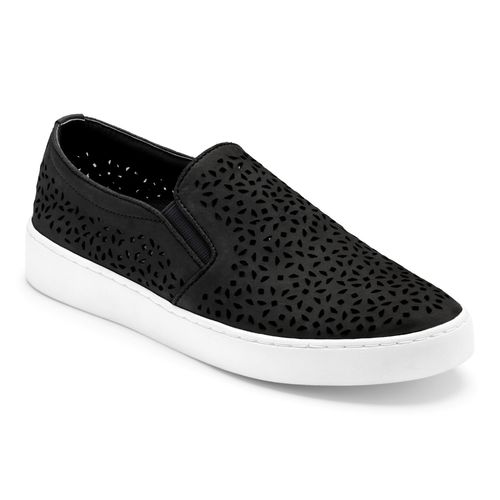 vionic perforated slip on sneaker