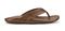 Olukai Kohana Men's Leather Sandal with Arch Support - Toffee/Toffee - Profile main