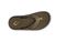 Olukai Nui Boy's Leather Comfort Sandals - Clay / Dk Java - Top