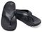 Spenco Fusion 2 - Men's Orthotic Recovery Sandal - Black - Pair