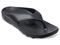 Spenco Fusion 2 - Men's Orthotic Recovery Sandal - Black - Profile