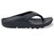 Spenco Fusion 2 - Women's Orthotic Recovery Sandal - Black - Side