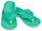 Spenco Candy Stripe - Women's Supportive Sandals - Spearmint - Pair