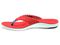 Spenco Candy Stripe - Women's Supportive Sandals - Red - In-Step
