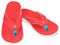 Spenco Candy Stripe - Women's Supportive Sandals - Red - Pair