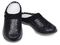 Spenco Alicia Women's Leather Supportive Slides - Black - Pair