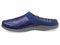 Spenco Alicia Women's Leather Supportive Slides - Navy - In-Step