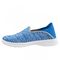 Softwalk Simba - Women's Supportive Shoe - Blue - inside