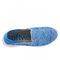 Softwalk Simba - Women's Supportive Shoe - Blue - top