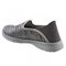 Softwalk Simba - Women's Supportive Shoe - Charcoal - back34